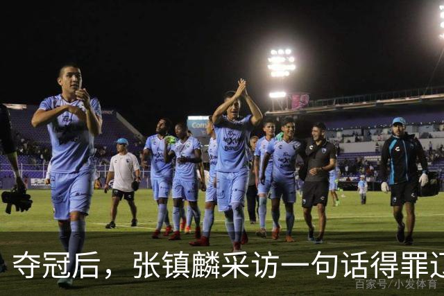 夺冠后，张镇麟采访一句话得罪辽宁，辽蜜：有本事到四川证明价值